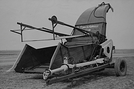 Первые комбайны