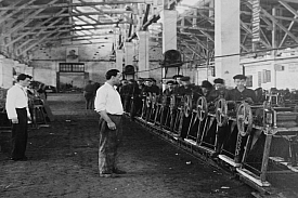 Цеха Гомсельмаша