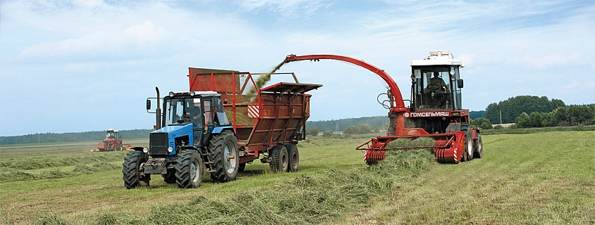 Комплекс для заготовки кормов K-Г-6