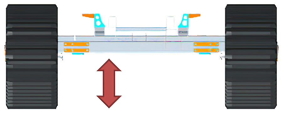 Ground clearance CS150 CROSS