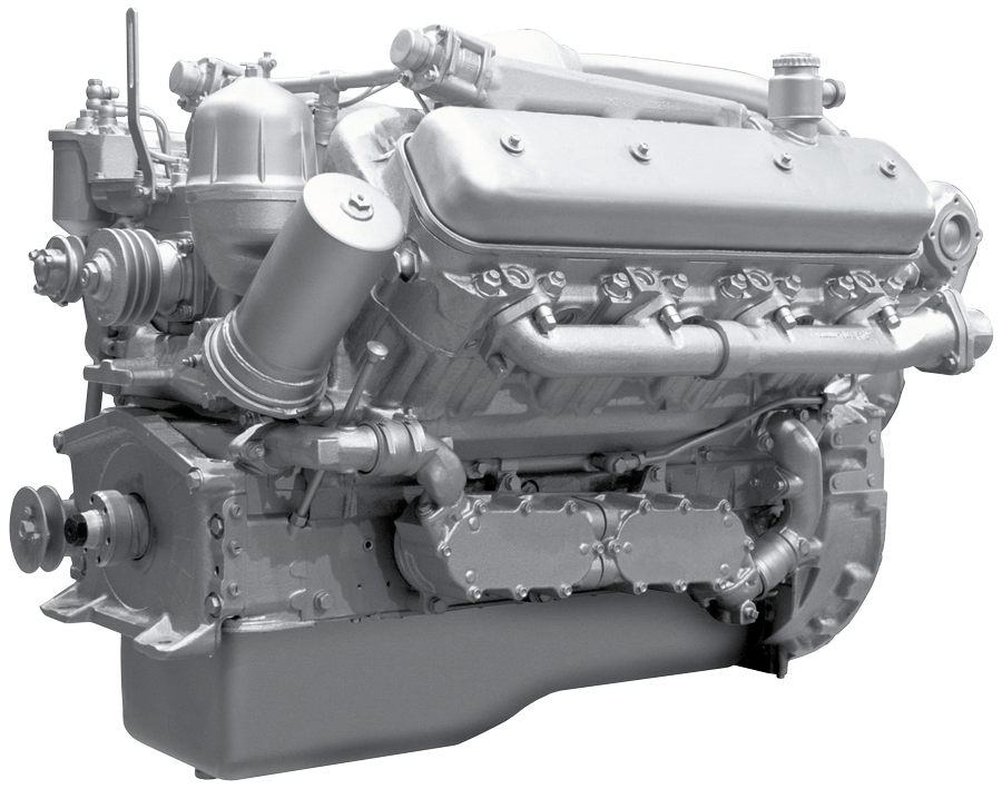 YaMZ engine