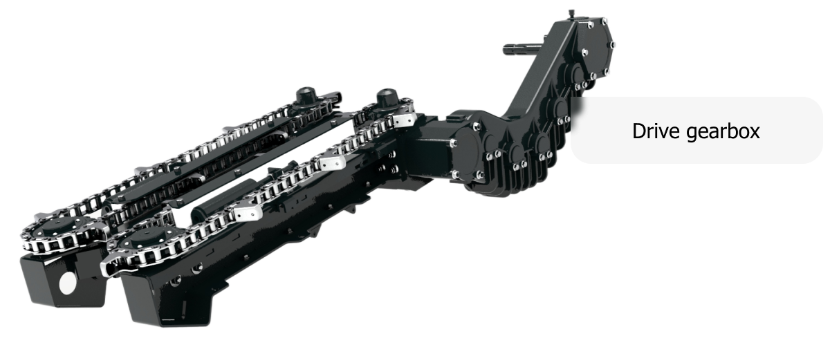 Drive gearbox