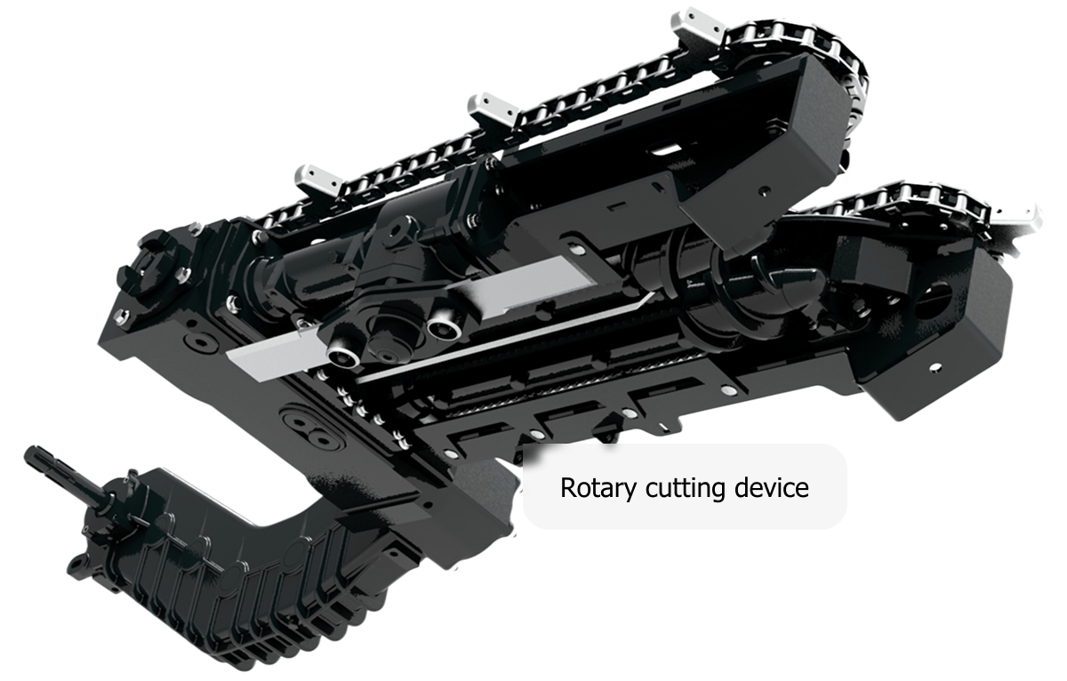 Rotary cutting device