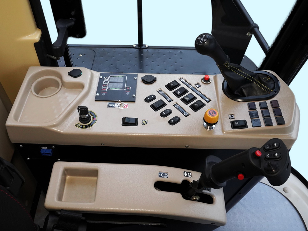 Control panel