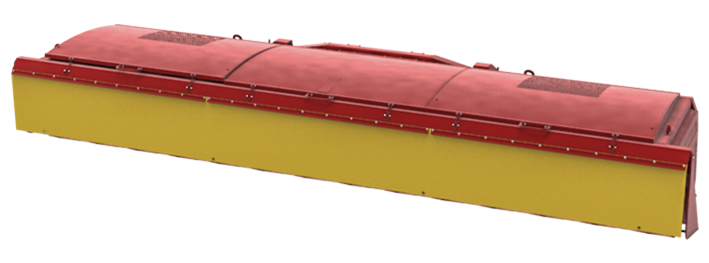 Grass header for FS650