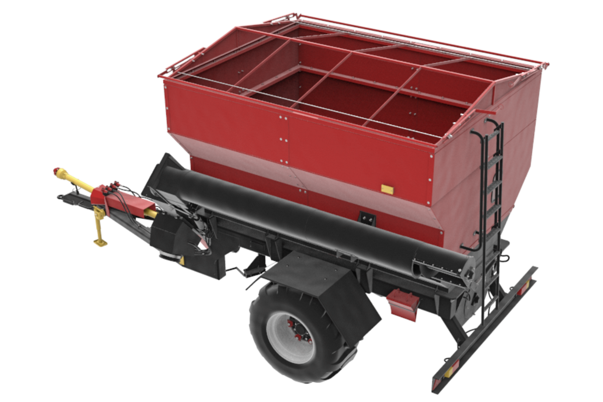 BZ-1 grain cart
