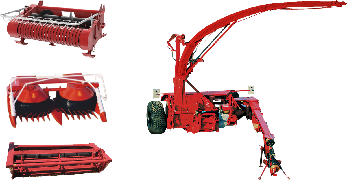 Pull‑type forage harvester FT40