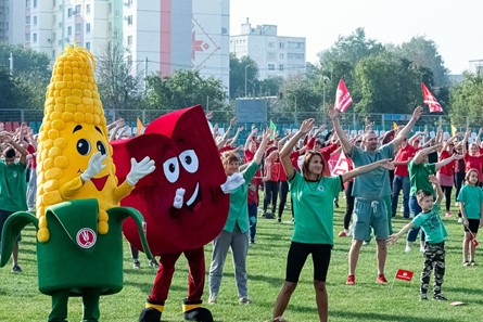 Sports and recreation complex