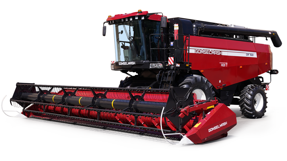 Grain harvesting combine GR700