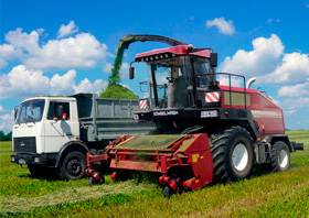 FORAGE HARVESTERS