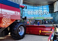 GOMSELMASH presented the latest equipment and received an award at BELAGRO-2025