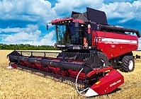 GOMSELMASH GS2124 grain harvesting combine – productivity and harvesting quality leader