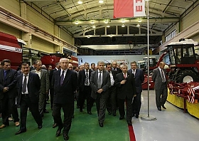 VISITS OF DELEGATIONS ON HOLDING “GOMSELMASH”