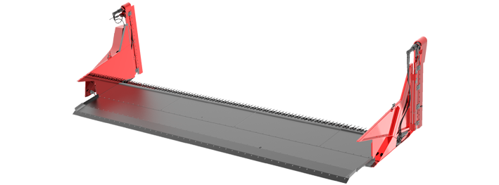 Rapessed cutterbar table