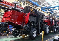 GOMSELMASH PLANS TO EXPAND THE PRODUCTION OF HIGH-TECH AGRICULTURAL EQUIPMENT