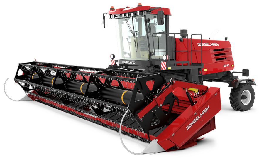SELF-PROPELLED WINDROWER CS140