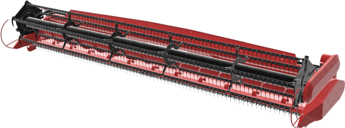 Headers with flexible cutterbar
