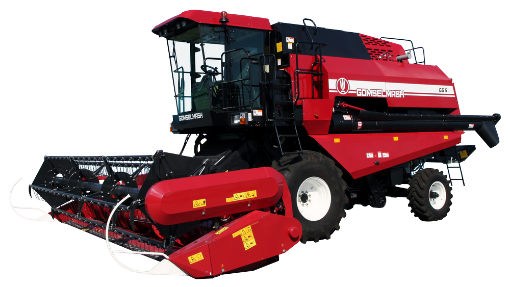 Grain harvesting combine GS5
