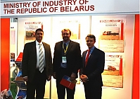 AT THE EXHIBITION IN RSA HOLDING "GOMSELMASH" MADE PRESENTATION OF PRODUCTS