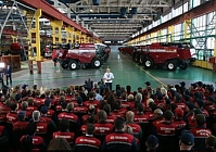 THE PRESIDENT OF THE REPUBLIC OF BELARUS ALEXANDR LUKASHENKO VISITED GOMASELMASH