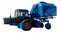 Cotton-harvesting machine HMP-1,8