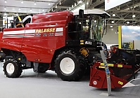GRAIN HARVESTERS “PALESSE”: NEW MODEL OF “PALESSE GS12” SERIES