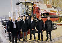 PALESSE GS812 AT THE EXHIBITION IN HUNGARY