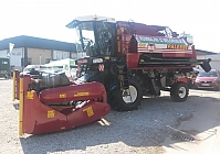 COMBINE HARVESTERS PALESSE WERE PRESENTED AT EXHIBITION IN NOVI SAD, SERBIA