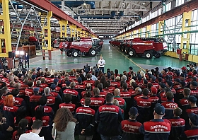 THE PRESIDENT OF THE REPUBLIC OF BELARUS VISITED GOMSELMASH