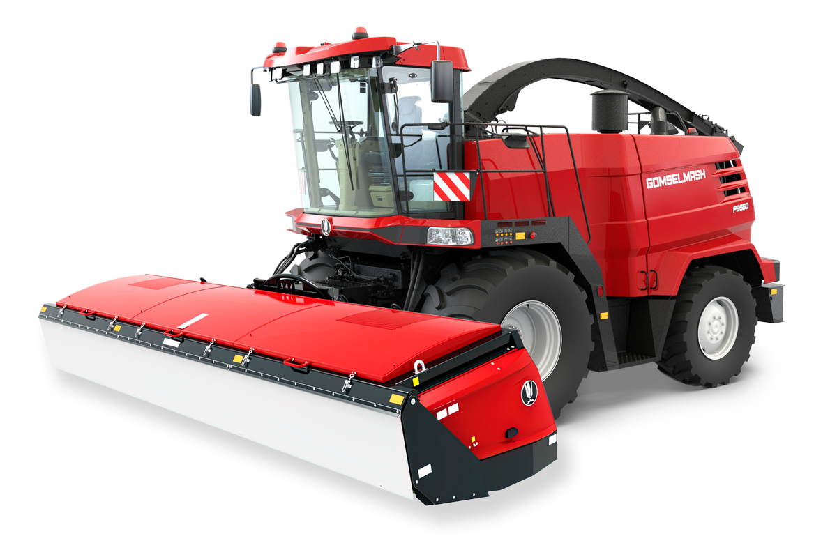 Forage harvester FS650