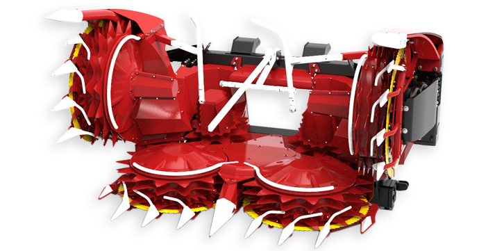 Maize headers