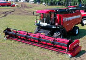 GRAIN HARVESTERS ADAPTERS