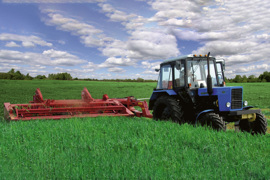 Pull-type mower-conditioner CT42