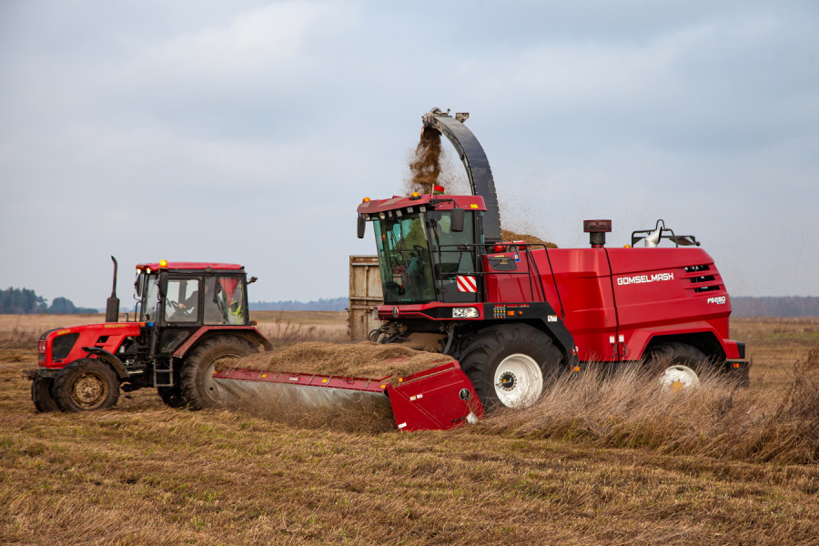 Grass headers