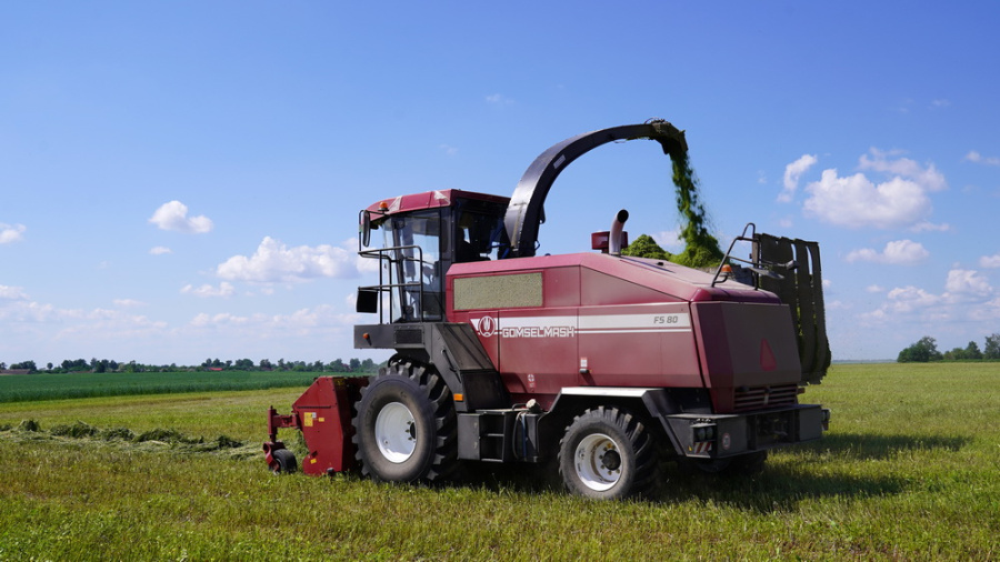 Forage harvester FS80 PRO