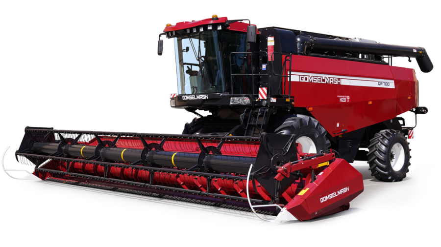 Grain harvesting combine GR700
