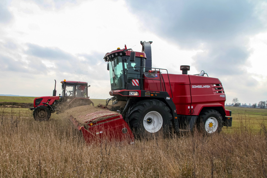 Grass headers