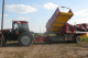 SEMI-TRAILED POTATO HARVESTER WITH LATERAL DIGGING PT260-2