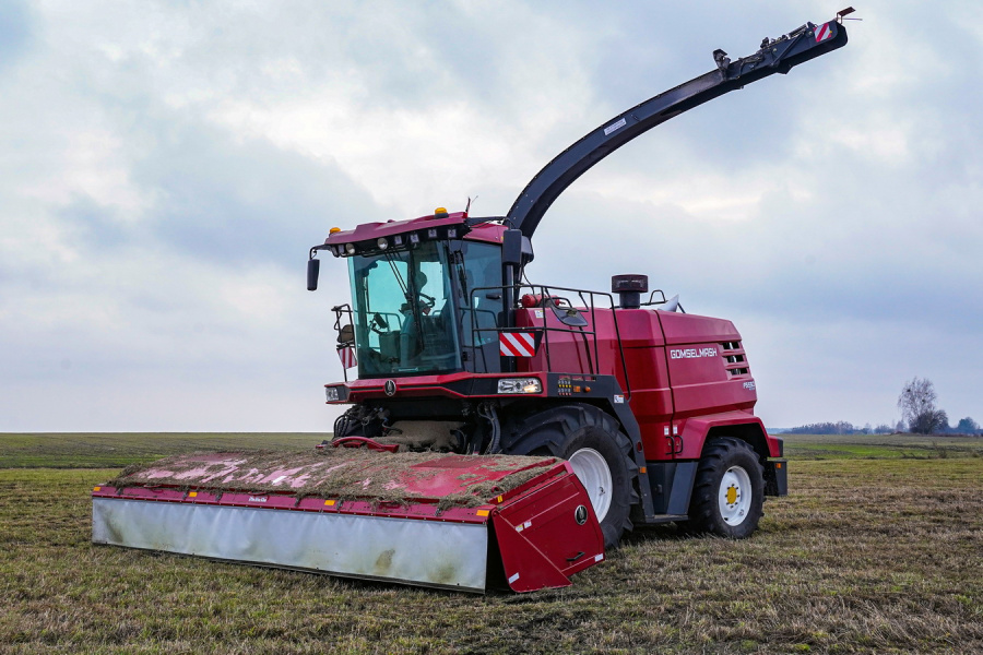 Grass headers