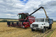 Grain harvesting combine GS400