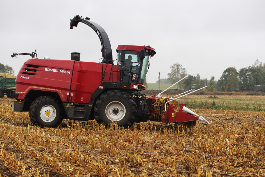Maize headers