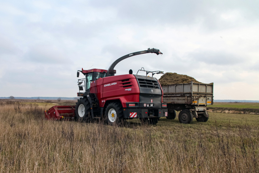 Grass headers
