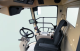 Grain harvesting combine GS12A1