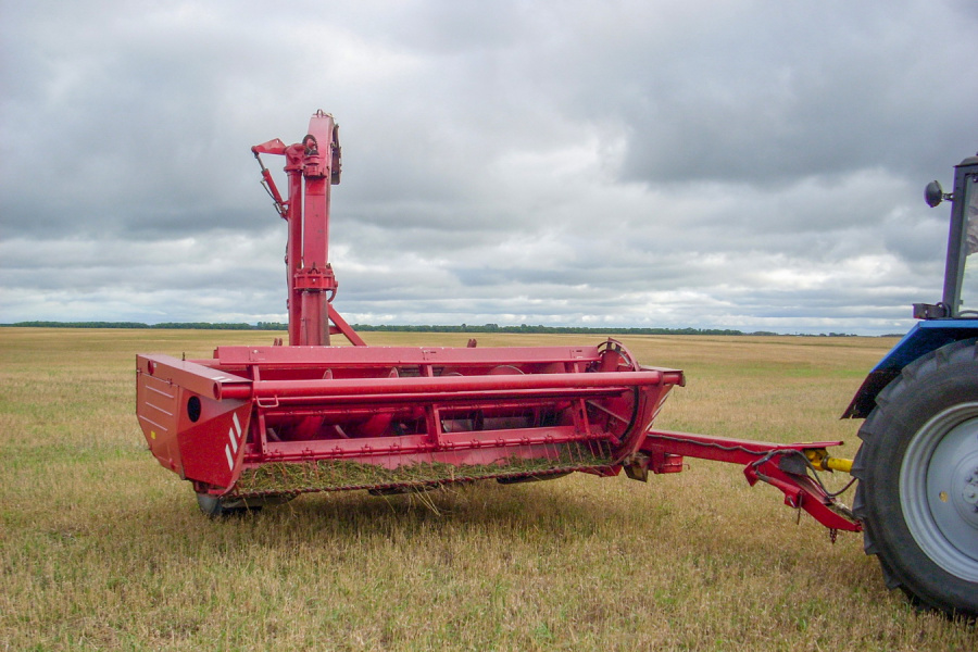 Pull-type forage harvester FT40