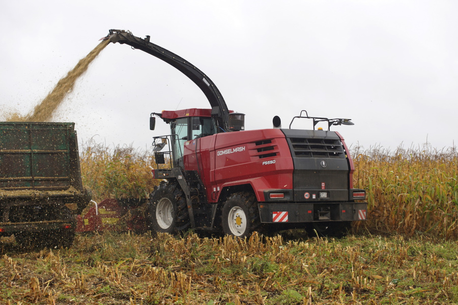 Forage harvester FS650