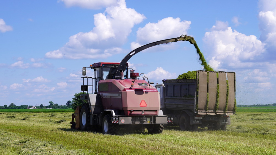 Forage harvester FS80 PRO