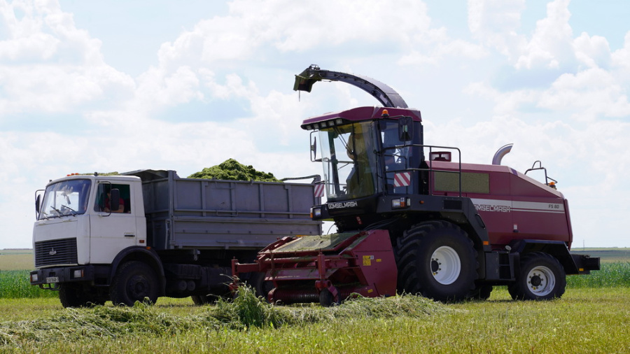 Forage harvester FS80 PRO