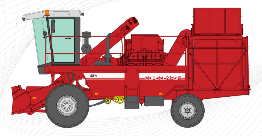 Corn harvester ES4