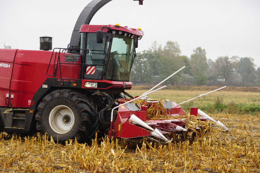 Maize headers