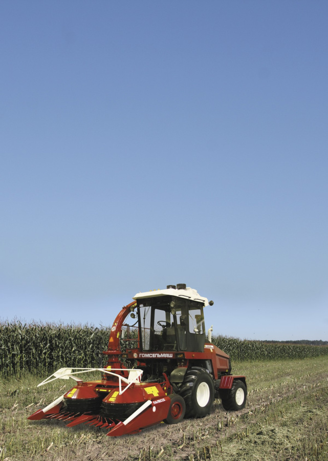 Forage harvesting complex FS3000 (K-G-6)